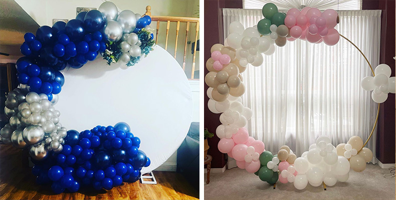 Balloon Garland Ideas to Commemorate Milestones
