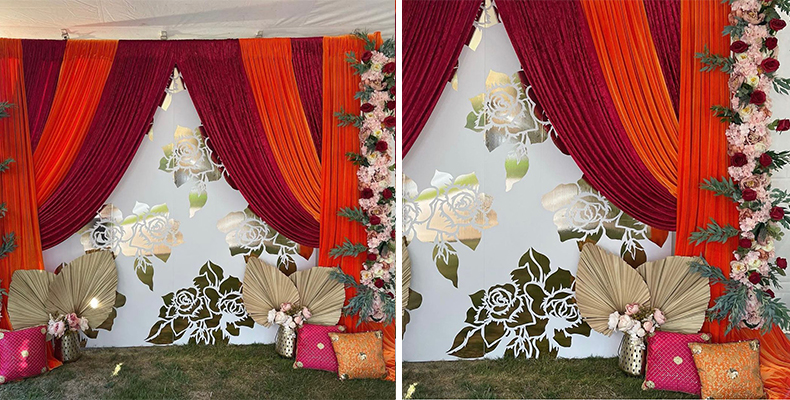 Pooja Decor Services in California: Creating Divine Pooja Stage Setups 