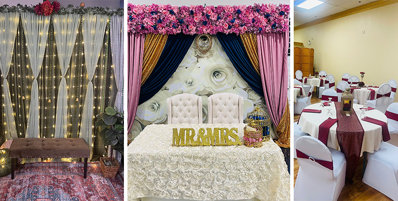 Transforming Celebrations: Meet the Reception Party Decorator in California  
